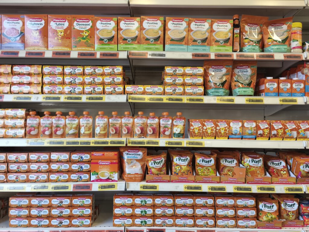 1000089294 Sanitaria con prodotti per neonati a Latina